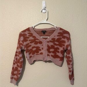 Girls Sweater Cardigan